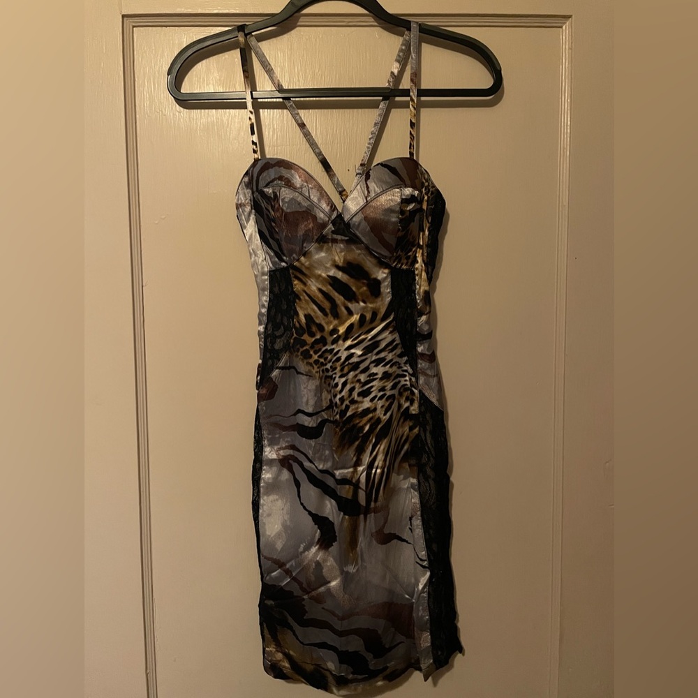 Jungle Cocktail Dress